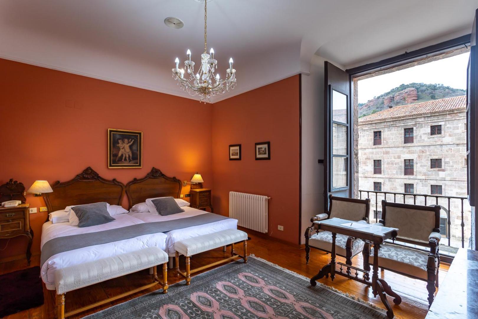 Hosteria Del Monasterio De San Millan Сан-Мильян-де-ла-Коголья Экстерьер фото